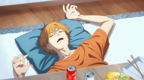 Chainsaw Man Denji GIF