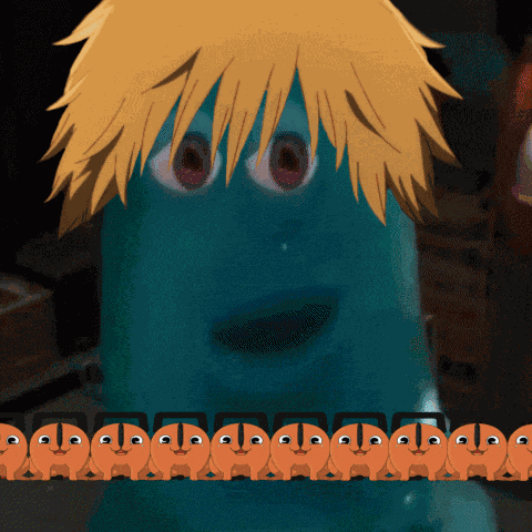 Chainsaw Man Denji GIF