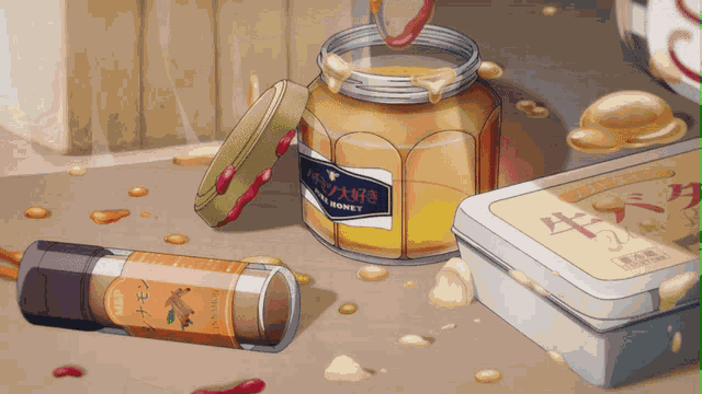 Chainsaw Man Food GIF