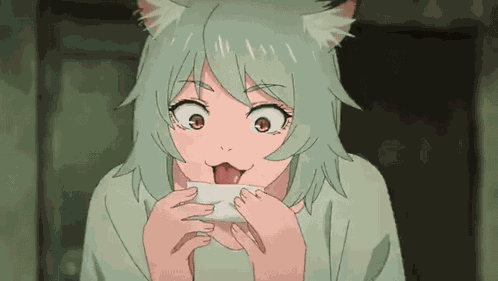 Chainsmoker Cat GIF