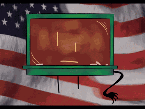 Chalkboard America President America GIF