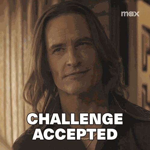Challenge Accepted Jim Ellis GIF