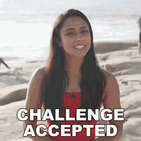 Challenge Accepted Michelle Khare GIF