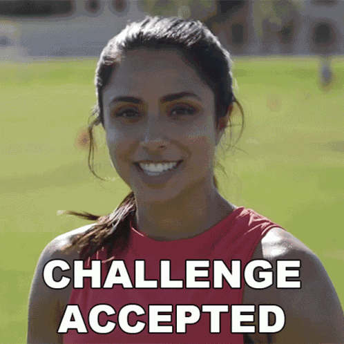 Challenge Accepted Michelle Khare GIF