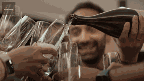 Champagne Parosna Avinash GIF
