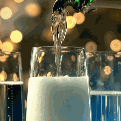 Champagne GIF