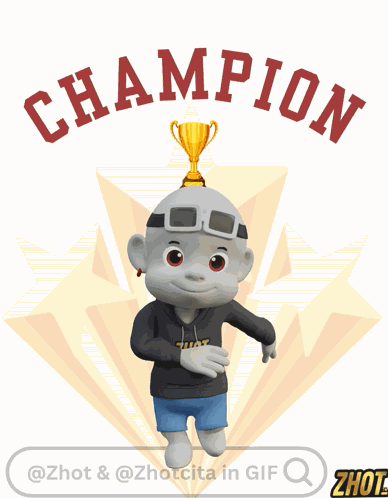 Champion Campeón GIF