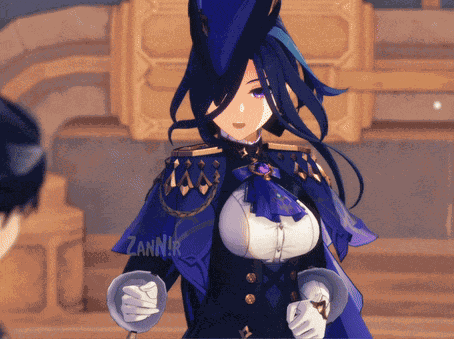 Champion Duelist Clorinde GIF