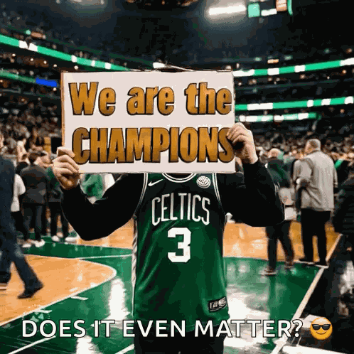 Championship Boston Celtics GIF