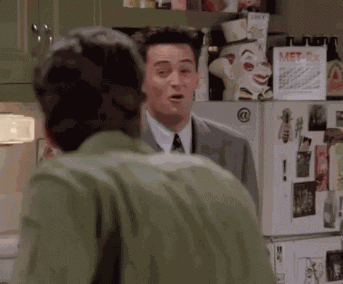 Chandler Bing Friends GIF