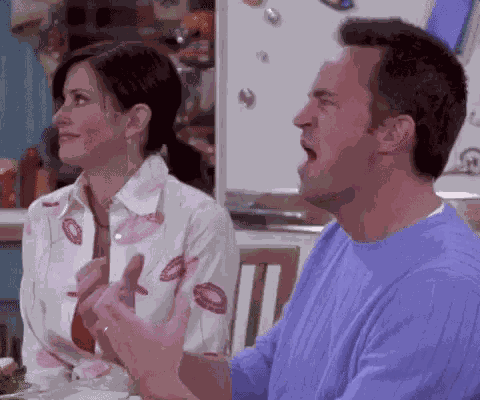 Chandler Bing GIF