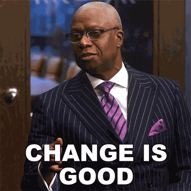 Change Is Good Richard Lane GIF GIF