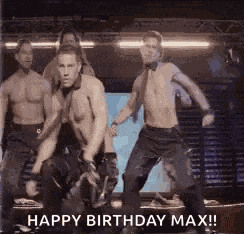Channing Tatum Stripper GIF