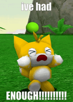 Chao Enough GIF