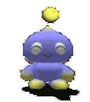 Chao Sonic Chao Dance Sticker