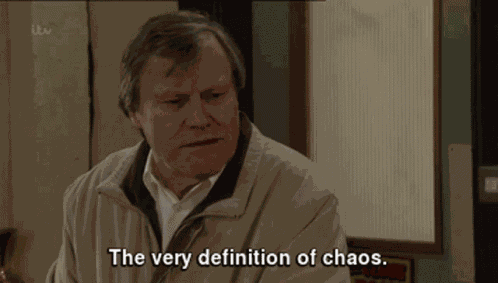 Chaos Chaotic GIF