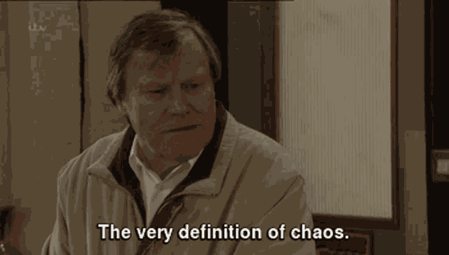 Chaos Chaotic GIF
