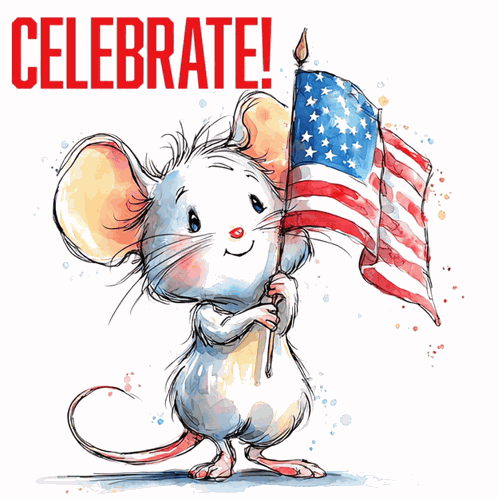 Chaos Library Happy Fourth Of July GIF
