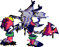 Chaotix Beast Sticker