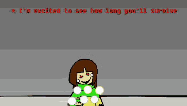 Chara Rage Undertale GIF
