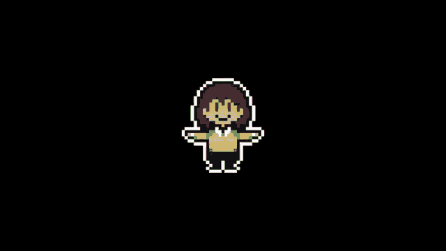 Chara Spin GIF