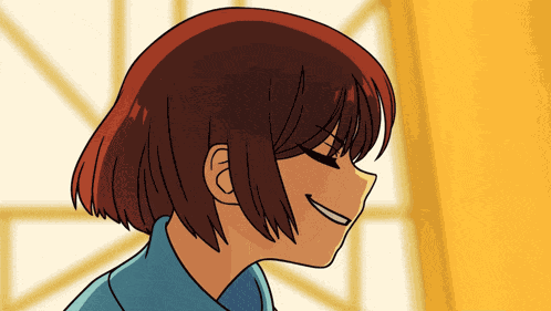 Chara Stronger Than You GIF