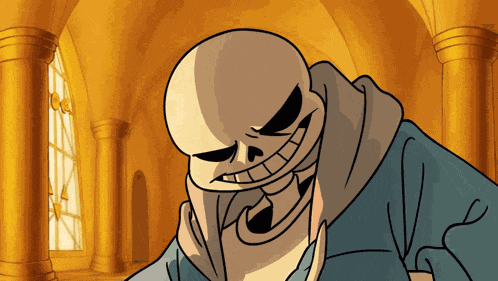 Chara Stronger Than You GIF