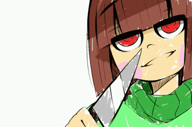 Chara Undertale GIF