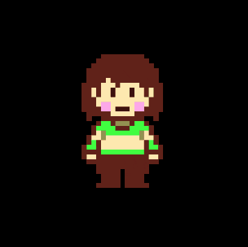 Chara Undertale GIF