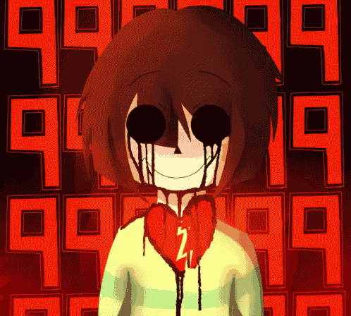 Chara Undertale GIF