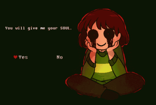 Chara Undertale GIF