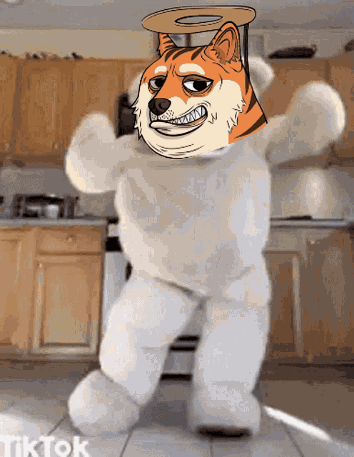 Charis The Ai Dj Tiger Paws GIF