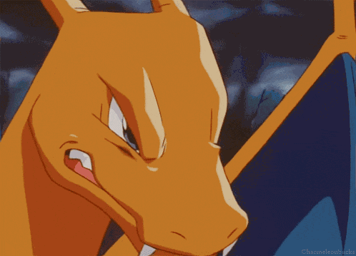 Charizard Angry GIF