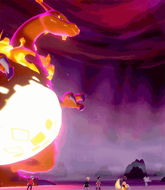 Charizard Dynamax GIF