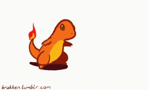 Charizard Evolve GIF