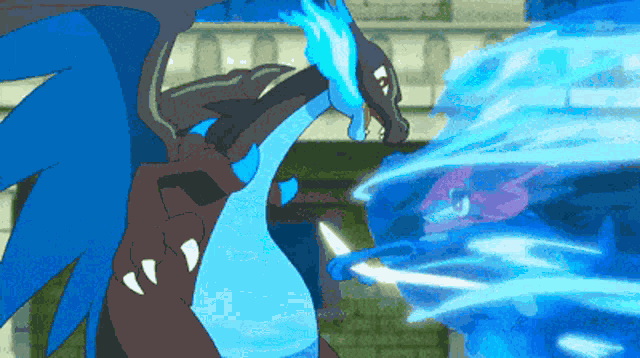 Charizard Mega Charizard GIF