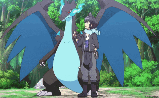 Charizard Mega Charizard X GIF