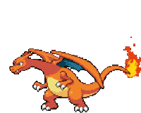 Charizard Pokemon Charizard Sticker