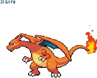 Charizard Pokemon Charizard Sticker