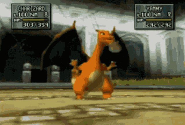 Charizard Pokemon GIF