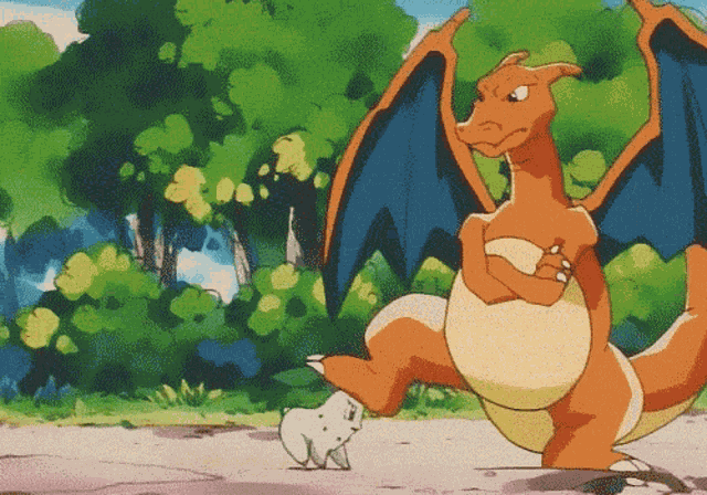 Charizard Pokemon GIF