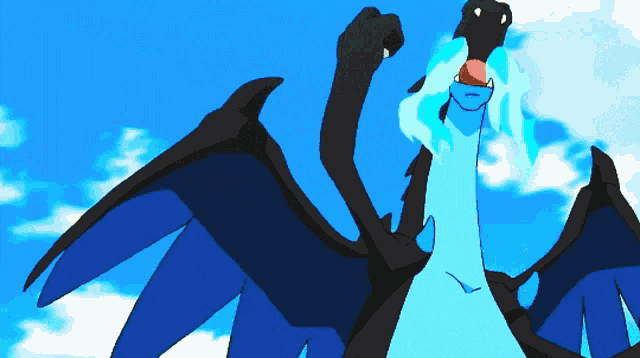 Charizard Thunder Punch GIF