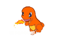 Charizard Sticker