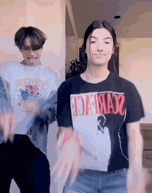 Charli Damelio Chase Hudson GIF