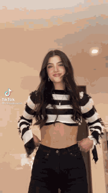 Charli Damelio GIF