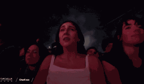 Charli Xcx Coachella GIF