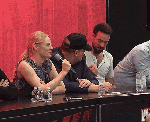 Charlie Cox Vincent Donofrio GIF