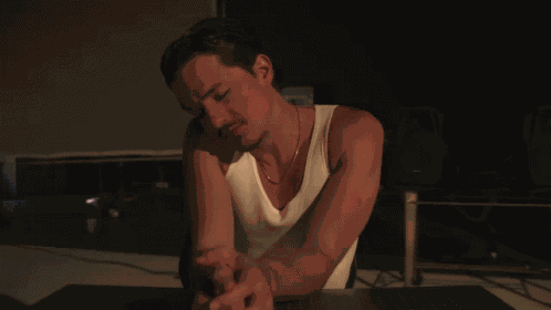 Charlie Puth Sad GIF