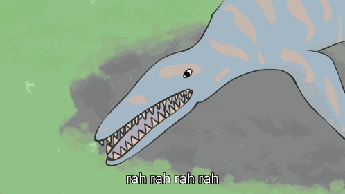Charlie The Unicorn Liopleurodon GIF