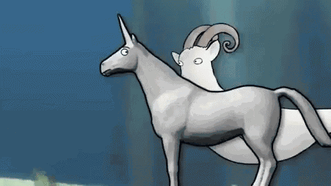 Charlie The Unicorn Starfish GIF